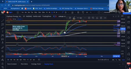 Finance explainer motion frame.