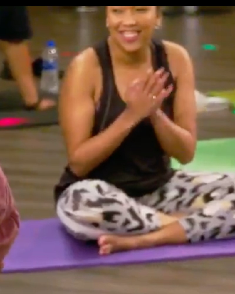Archival frame of Lauren Bush from T.I. & Tiny: Friends & Family Hustle.